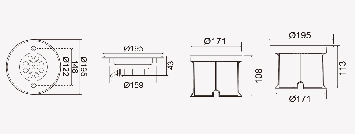 HJ-RC-PC195/HJ-RC-PC195SS
