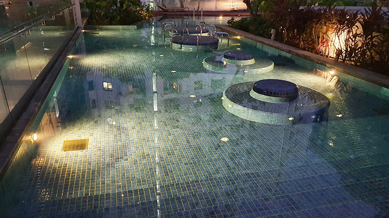 水底燈游泳池燈光束角