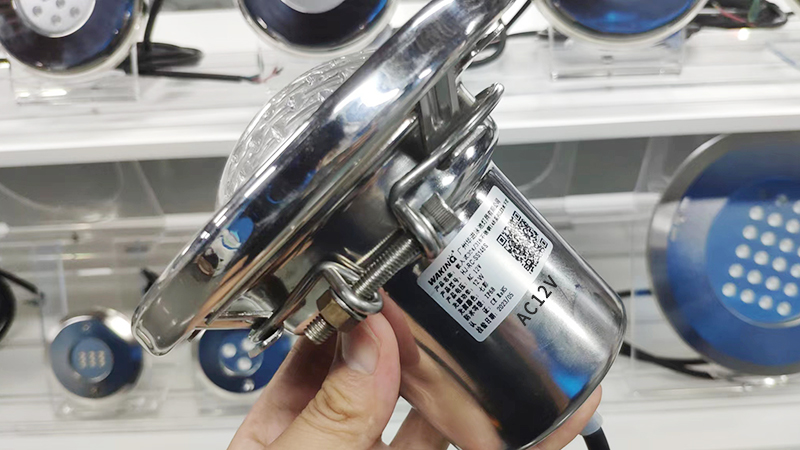 不銹鋼LED泳池燈