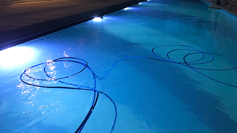 LED泳池燈具與變壓器接線