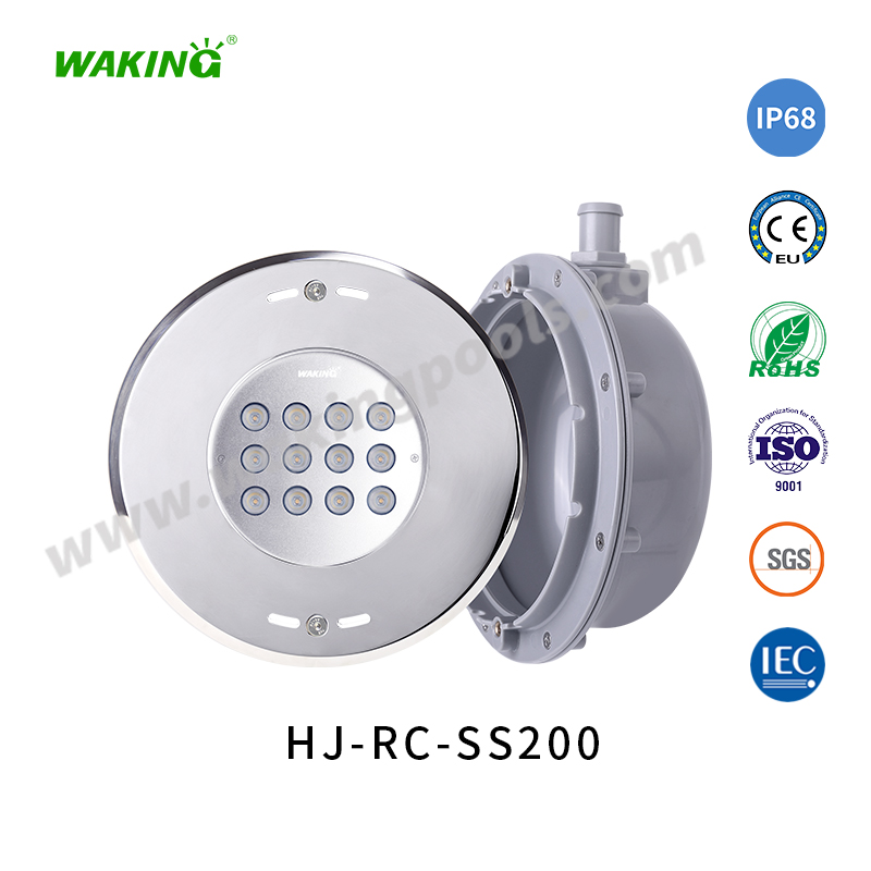 HJ-RC-SS200/HJ-RV-SS200 嵌入式LED泳池燈水下燈水底燈