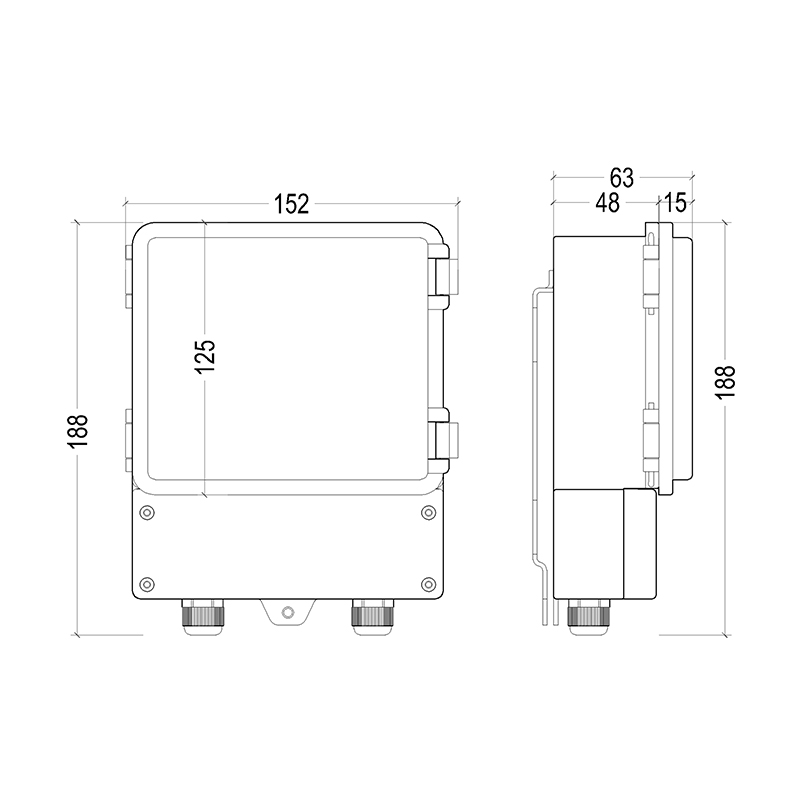WFC-AC01 RGB彩色水下燈泳池燈遠程控制器